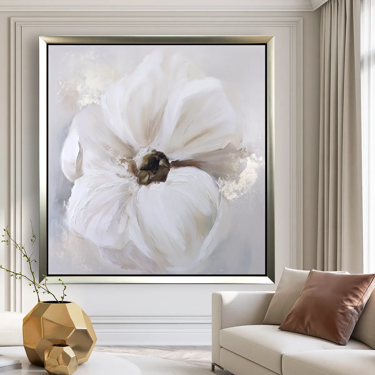 Petals in Cream