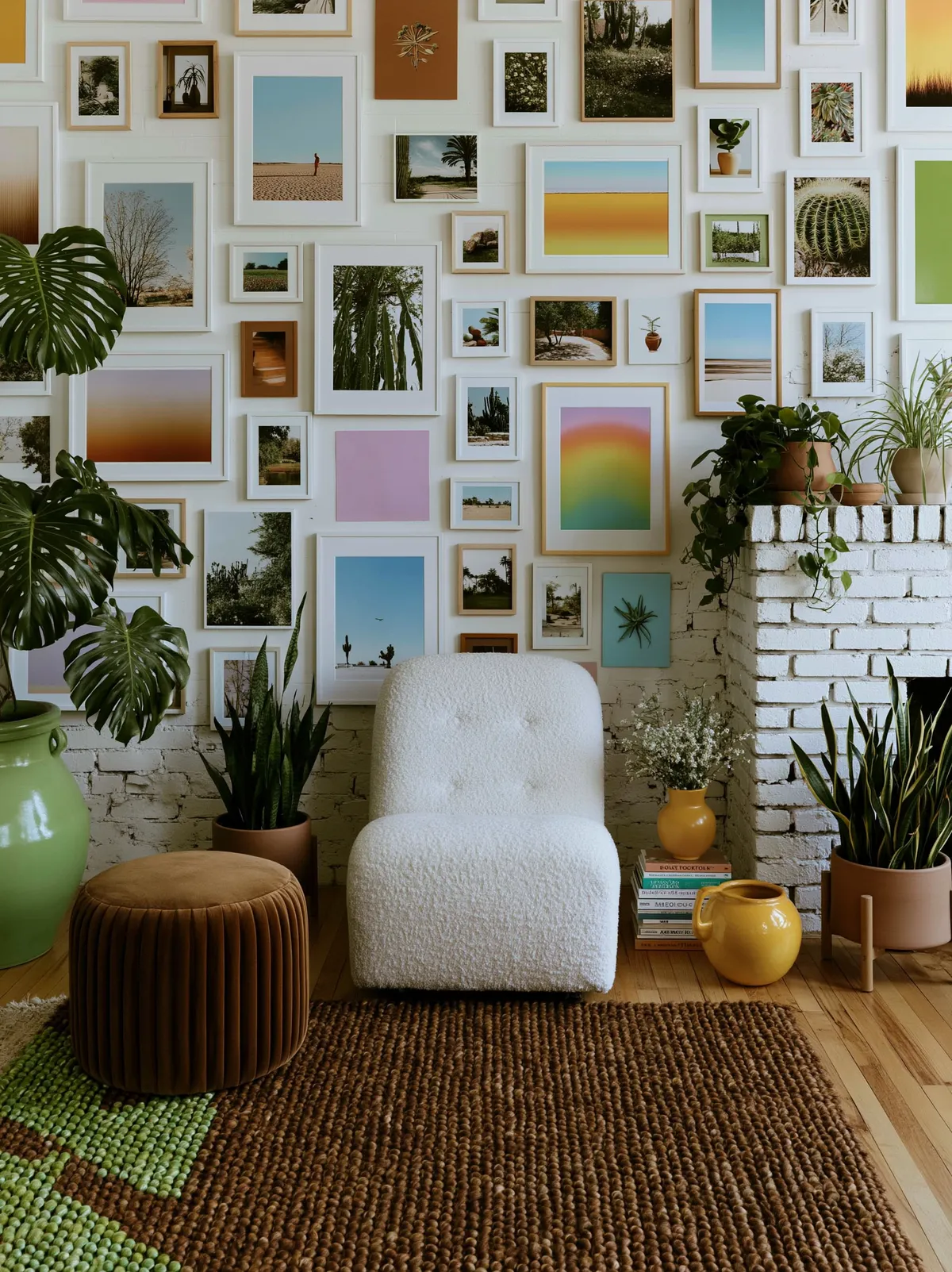 Desert Botanica Wall