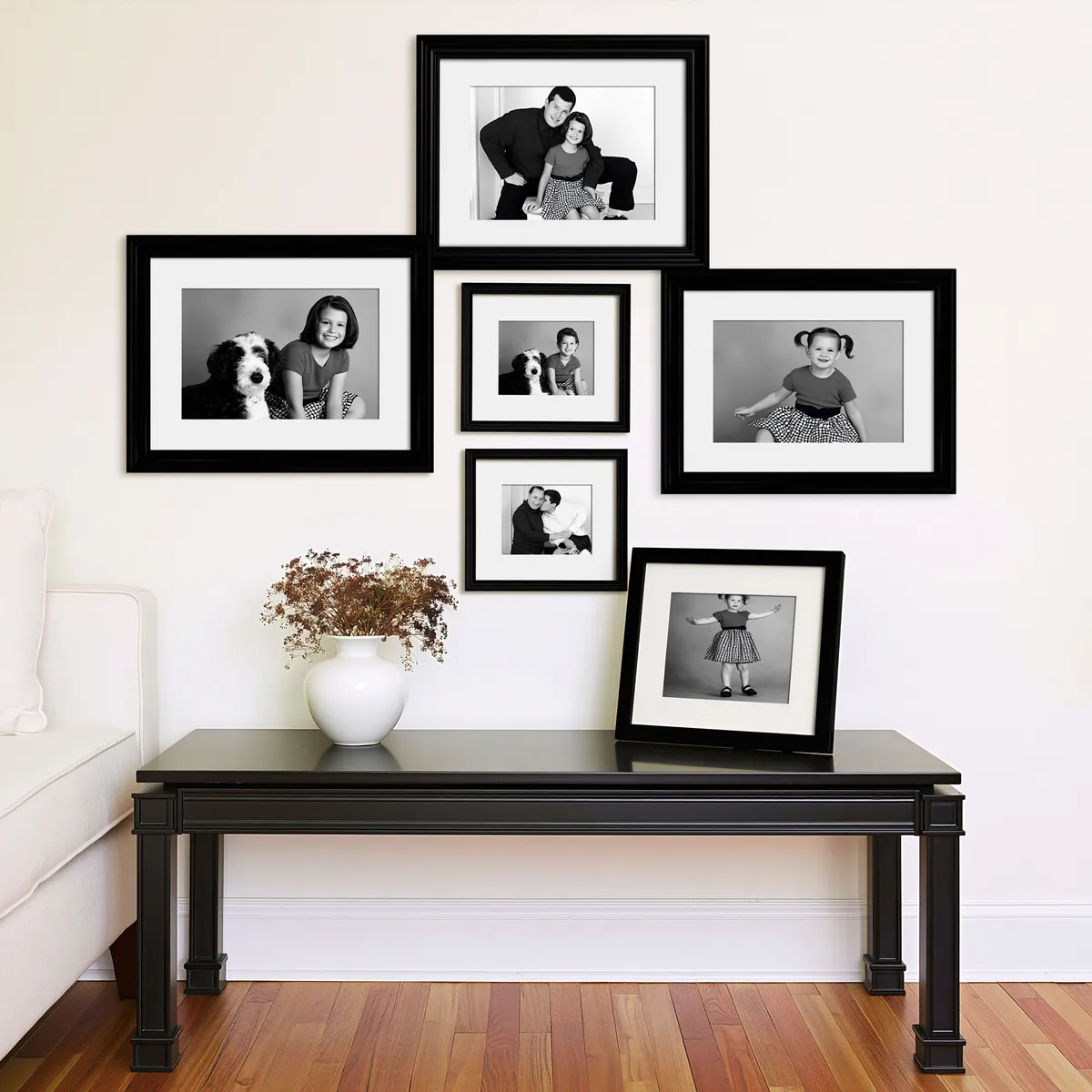 Family Gallery Wall