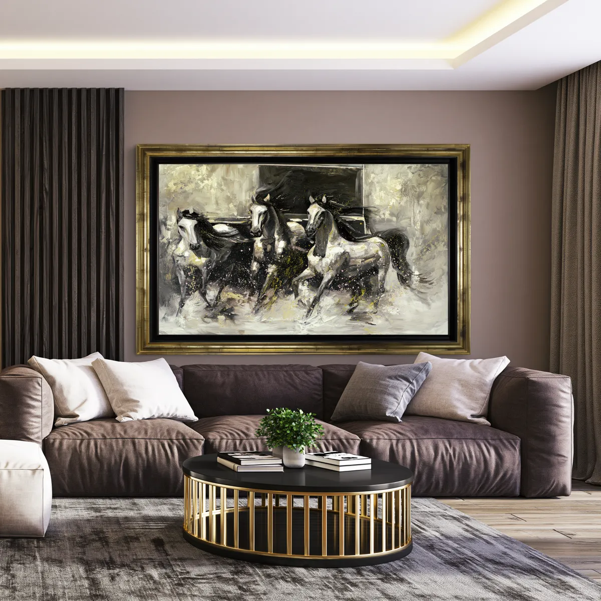 Galloping Trio