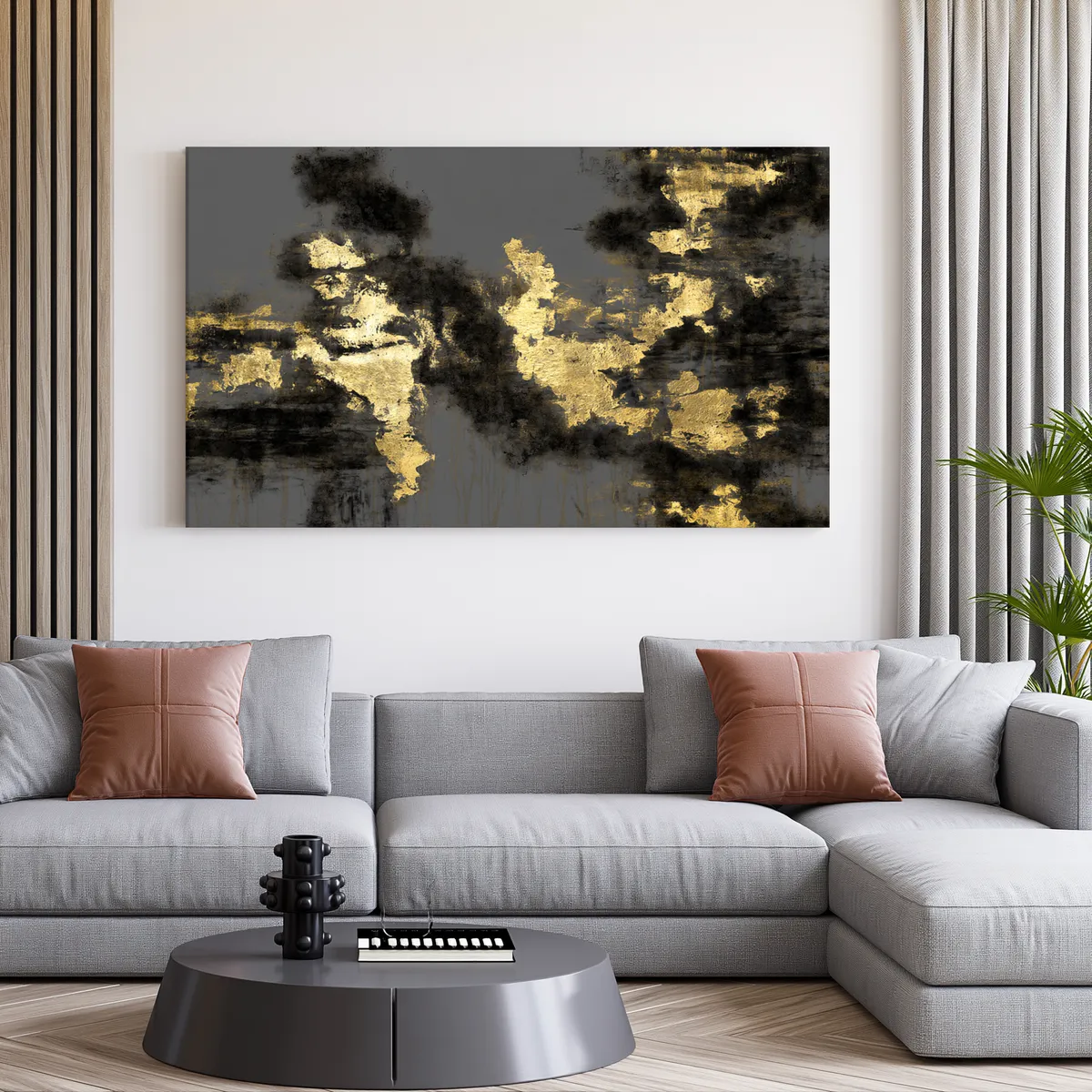Gilded Smoke