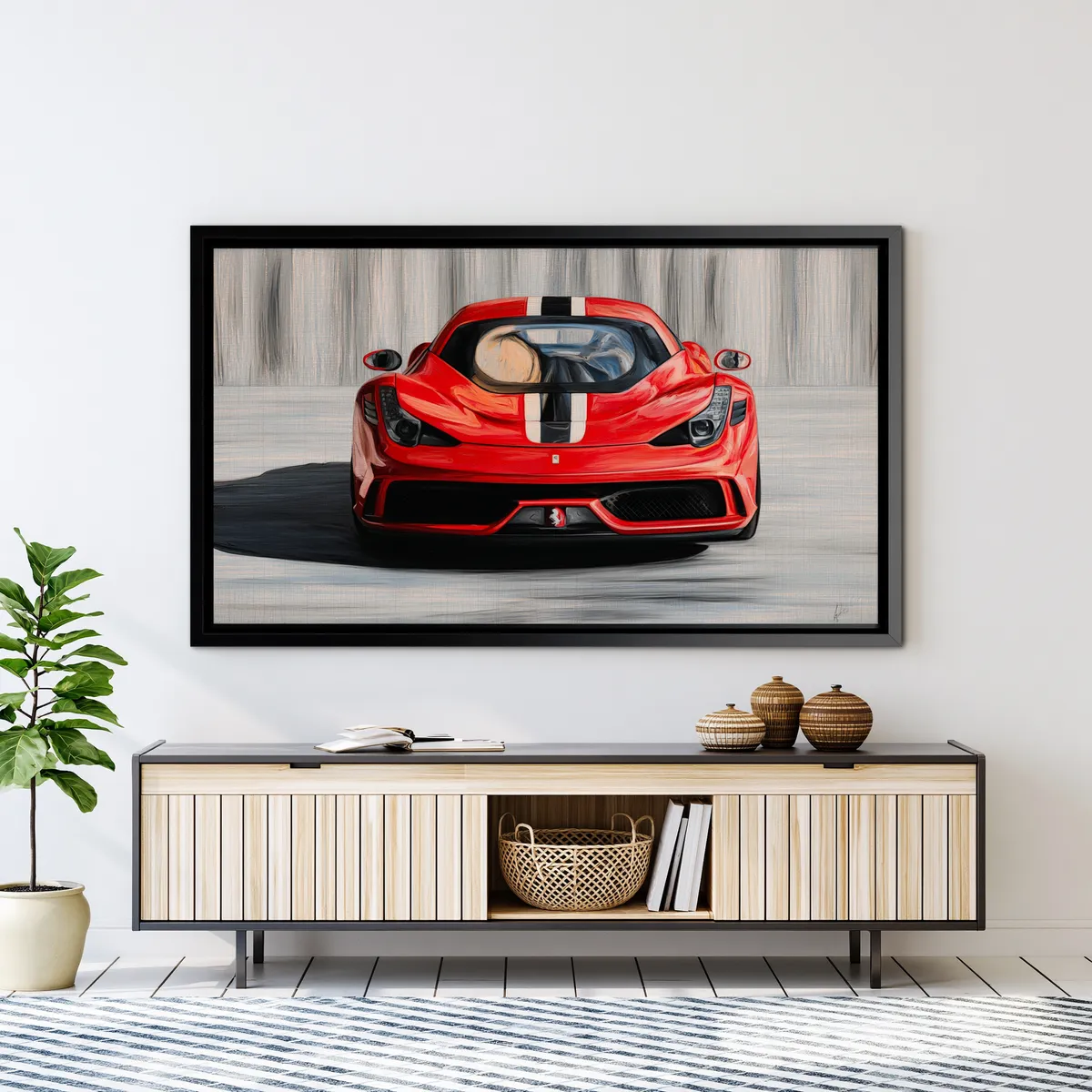 Red Speedster