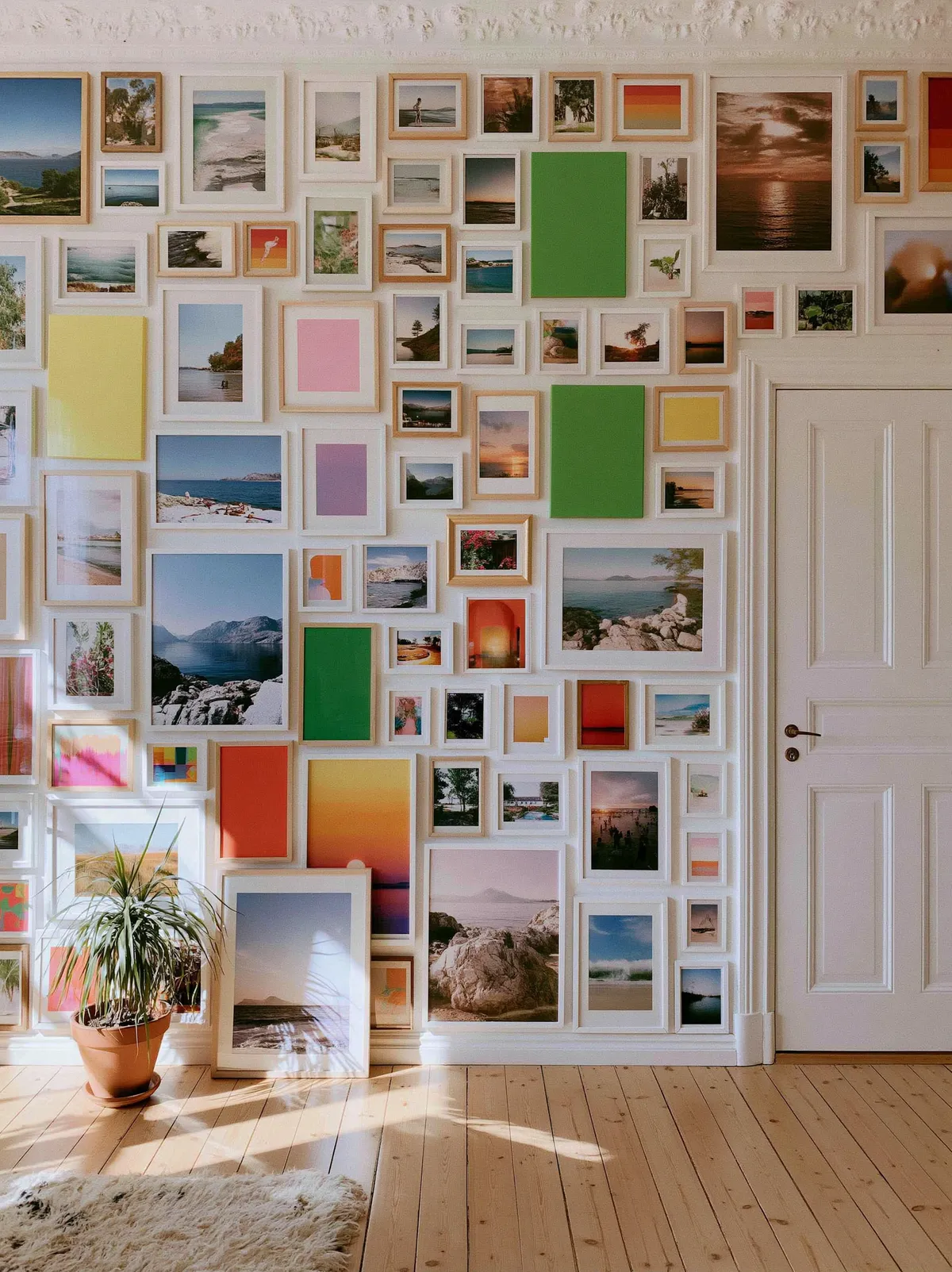 Seaside Memory Wall