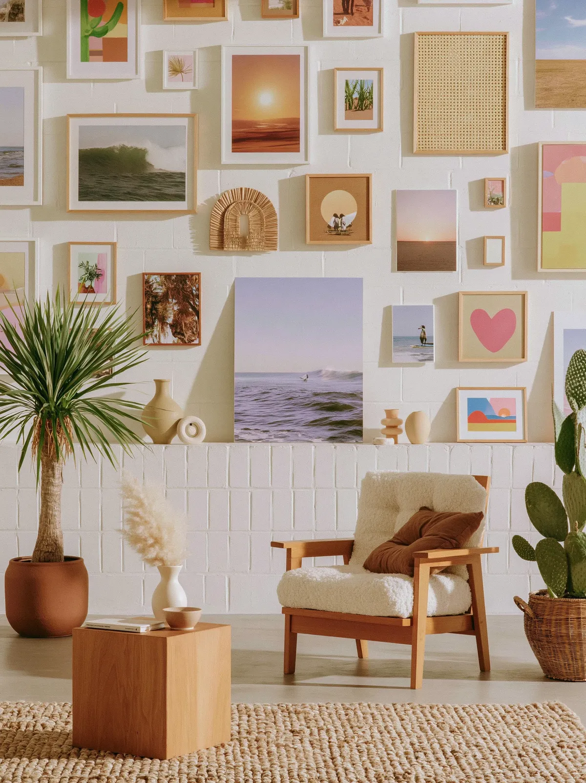 Sunkissed Surf Wall
