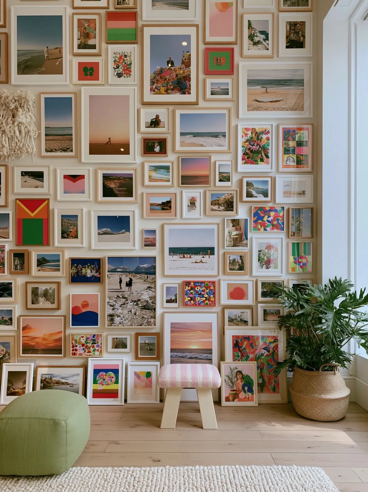 Wanderlust Collage Wall