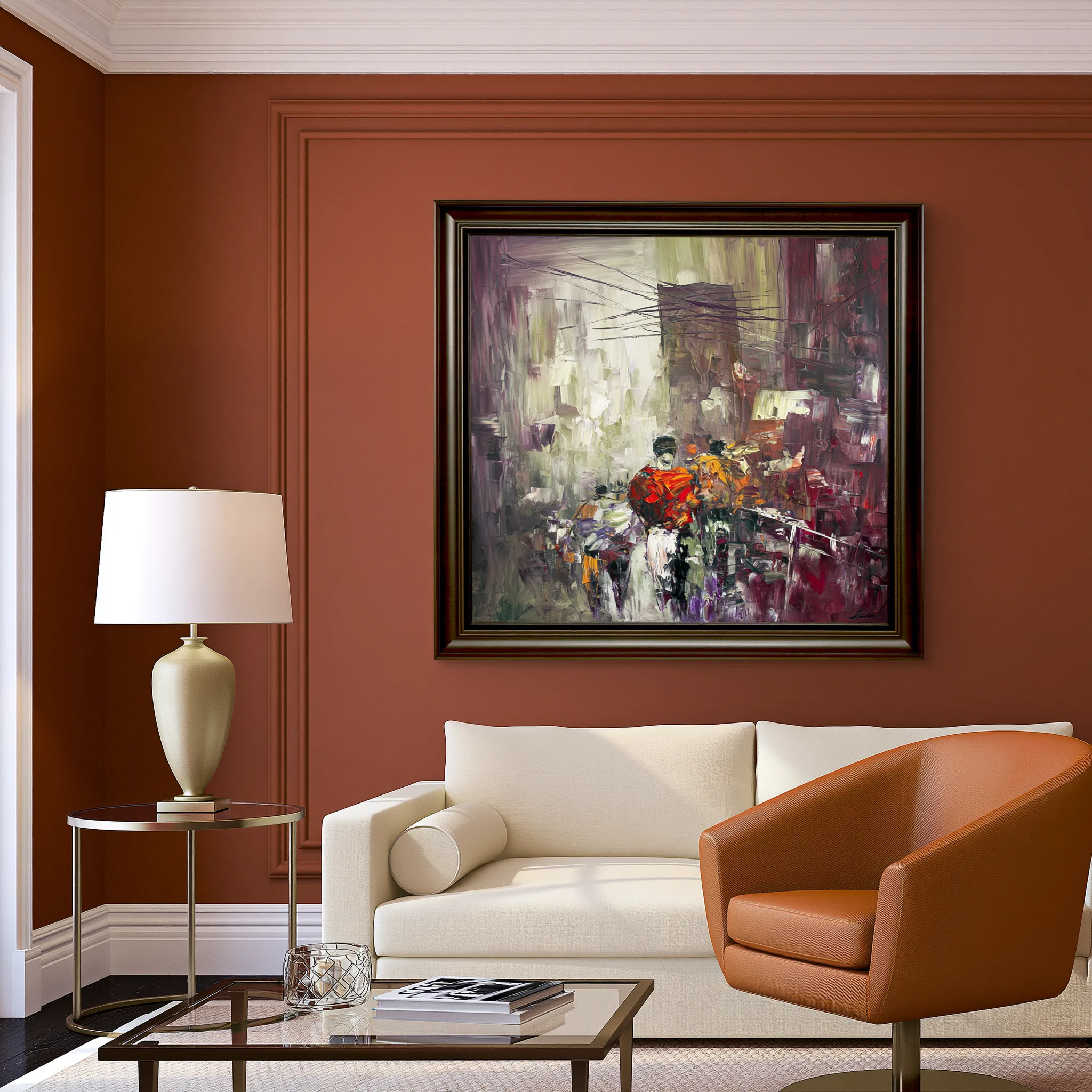 Classic Spaces Canvas Art
