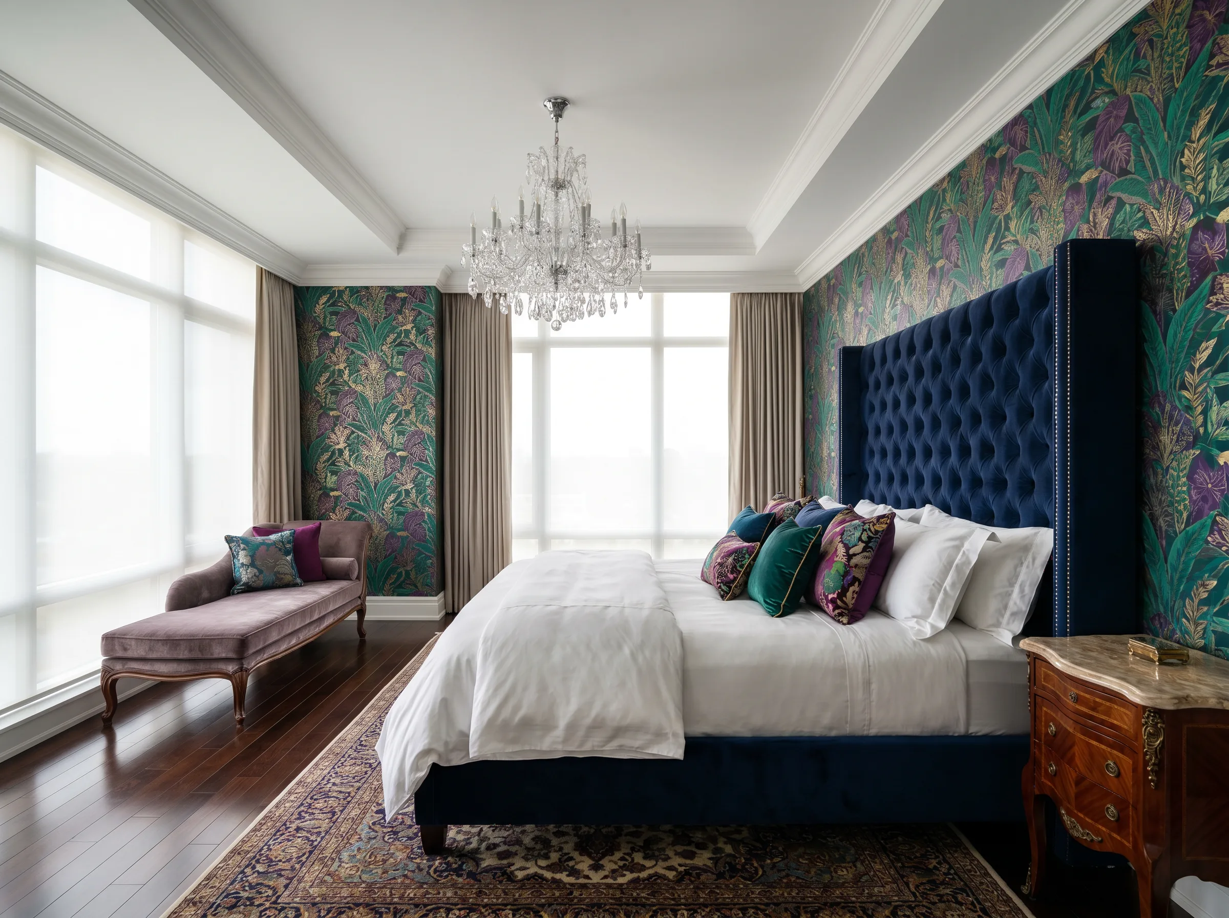 Bedrooms