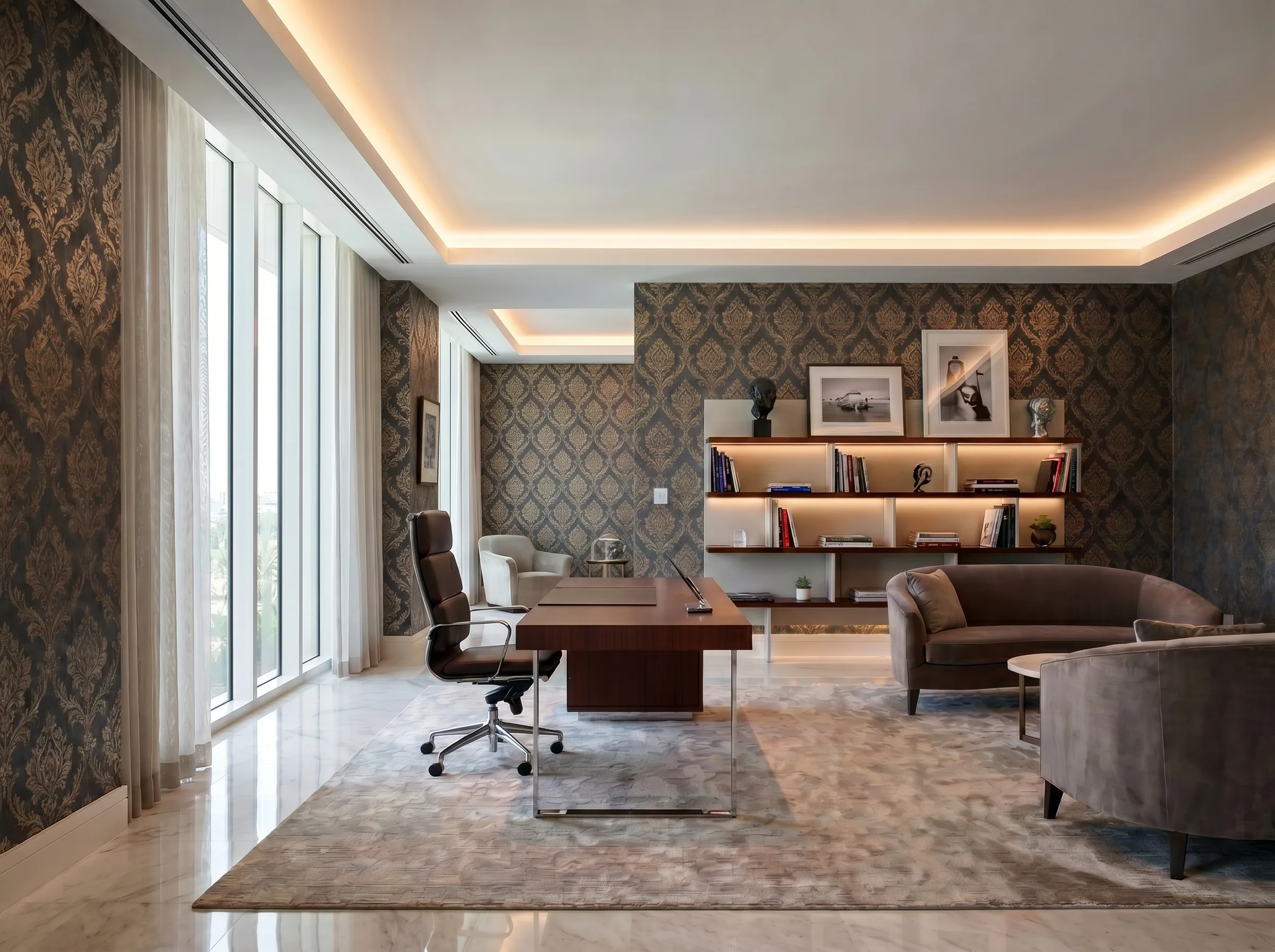 Offices & Commercial Areas